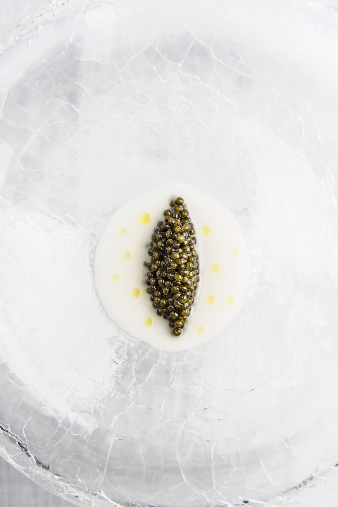 Aponiente caviar piriñaca